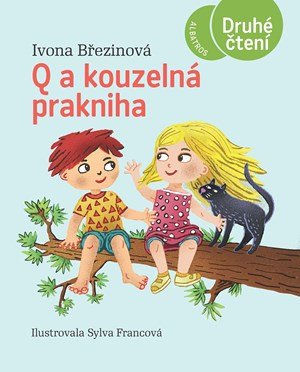 Ivona Březinová: Q a kouzelná prakniha Ivona Březinová: Q a kouzelná prakniha