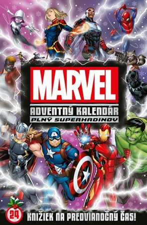 Kolektiv: Marvel - Adventný kalendár plný superhrdinov