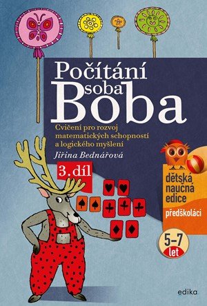 Jiřina Bednářová: Počítání soba Boba - 3. díl Jiřina Bednářová: Počítání soba Boba - 3. díl