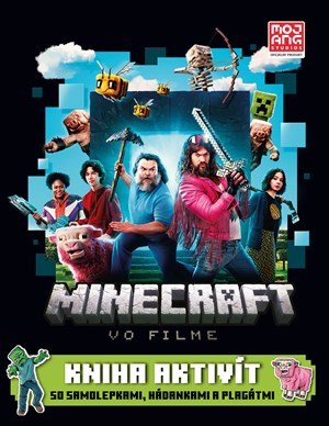Kolektiv: Minecraft vo filme - Kniha aktivít