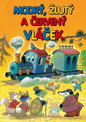 Hayden McAllister: Modrý, žlutý a červený vláček