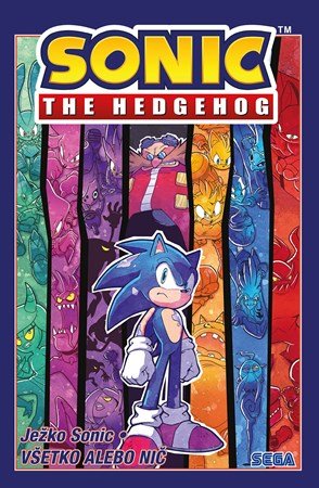 Ian Flynn: Ježko Sonic 7 - Všetko alebo nič Ian Flynn: Ježko Sonic 7 - Všetko alebo nič