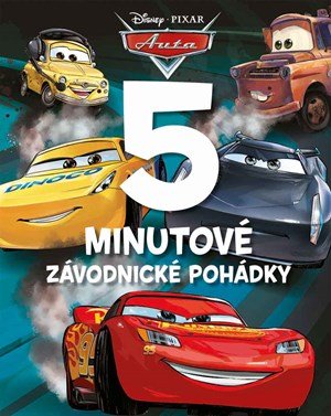 Kolektiv: Auta - 5minutové závodnické pohádky