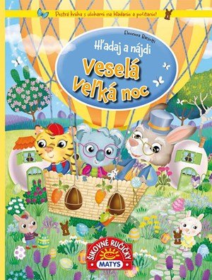 Eleonora Barsotti: Hľadaj a nájdi: Veselá Veľká noc