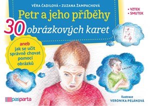 Věra Čadilová, Zuzana Žampachová: Petr a jeho příběhy – 30 obrázkových karet