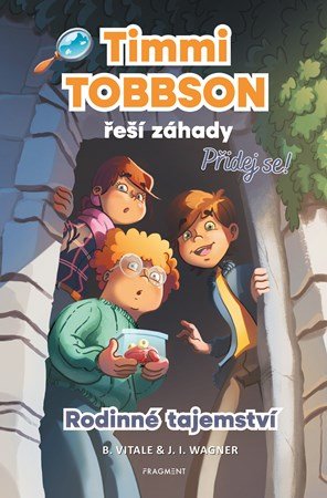 J. I. Wagner: Timmi Tobbson řeší záhady – Rodinné tajemství