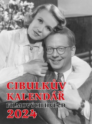 Aleš Cibulka: Cibulkův kalendář filmových hvězd 2024 (nástěnný) Aleš Cibulka: Cibulkův kalendář filmových hvězd 2024 (nástěnný)