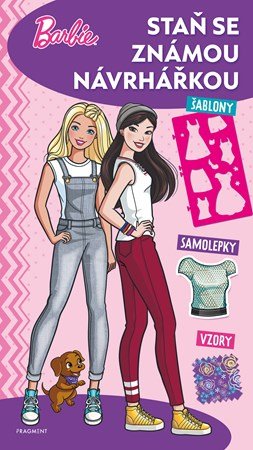 Kolektiv: Barbie - Staň se známou návrhářkou