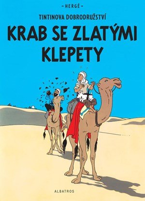 Hergé: Tintin (9) - Krab se zlatými klepety Hergé: Tintin (9) - Krab se zlatými klepety