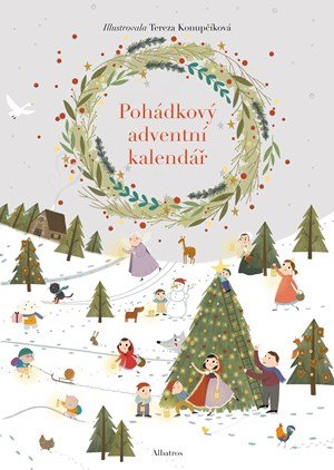 Šárka Krejčová, Kolektiv: Pohádkový adventní kalendář