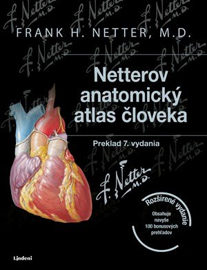 Frank H. Netter: Netterov anatomický atlas človeka