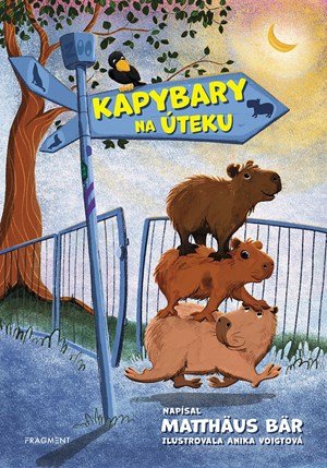 Matthäus Bär: Kapybary na úteku