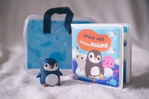 autora nemá: Jeden deň tučniaka Robina autora nemá: Jeden deň tučniaka Robina