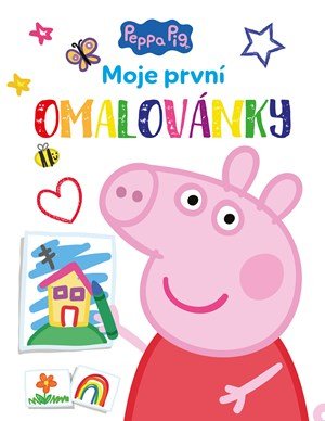 Kolektiv: Peppa Pig - Moje první omalovánky