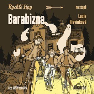 Lucie Hlavinková, Jaroslav Foglar: Barabizna (audiokniha na CD)