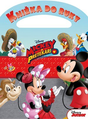 Kolektiv: Mickey a pretekári - Knižka do ruky