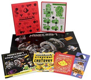 Kolektiv: Minecraft - Dárková kolekce pro vynálezce