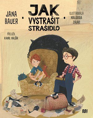 Jana Bauer: Jak vystrašit strašidlo Jana Bauer: Jak vystrašit strašidlo
