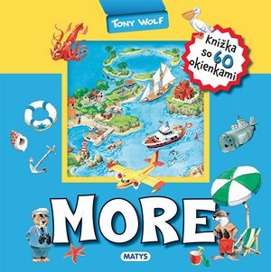 Anna Casalis: Knižka s okienkami: More