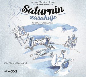 Miroslav Macek: Saturnin zasahuje (audiokniha) Miroslav Macek: Saturnin zasahuje (audiokniha)