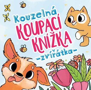 : Kouzelná koupací knížka: Zvířátka