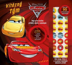 autora nemá: Auta 3 - Vítězný tým autora nemá: Auta 3 - Vítězný tým