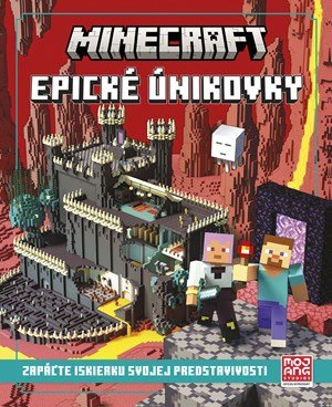 Kolektiv: Minecraft - Epické únikovky