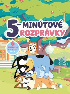 Kolektiv: Bluey – 5-minútové rozprávky