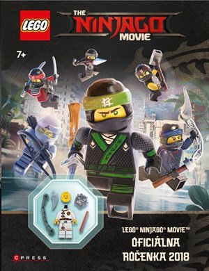 Veronika Koubová: LEGO® NINJAGO® MOVIE™ Oficiálna ročenka 2018