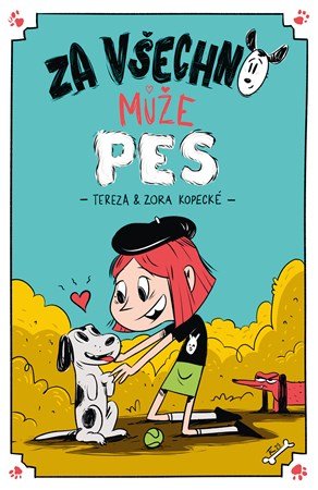 Tereza Kopecká: Za všechno může pes Tereza Kopecká: Za všechno může pes