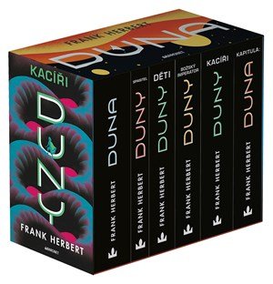 Frank Herbert: Duna - box Frank Herbert: Duna - box