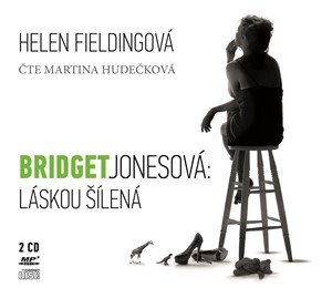 Helen Fieldingová: Bridget Jonesová: Láskou šílená (audiokniha)