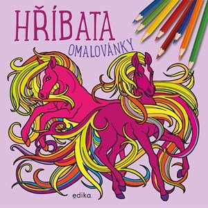 Atila Vörös: Hříbata - omalovánky