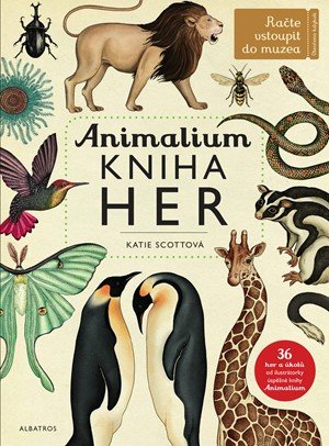 Jenny Broomová: Animalium - kniha her