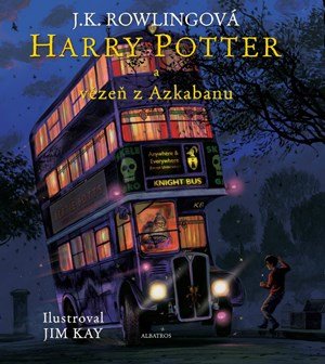 J.K. Rowling: Harry Potter a vězeň z Azkabanu - ilustrované vydání J.K. Rowling: Harry Potter a vězeň z Azkabanu - ilustrované vydání