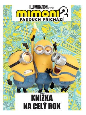 Kolektiv: Mimoni 2: Knížka na celý rok