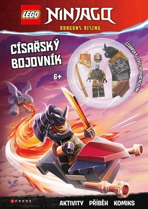 kolektiv autorů: LEGO® NINJAGO® Císařský bojovník kolektiv autorů: LEGO® NINJAGO® Císařský bojovník