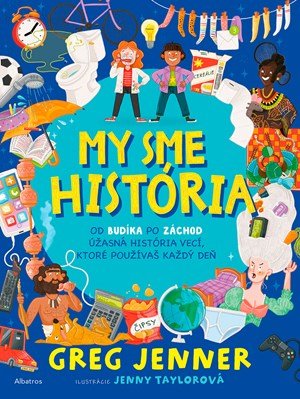 Greg Jenner: My sme história