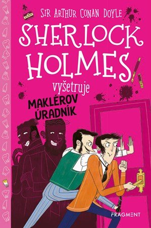 Stephanie Baudet: Sherlock Holmes vyšetruje: Maklérov úradník