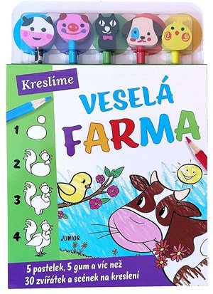 Kolektiv: Kreslíme: Veselá farma