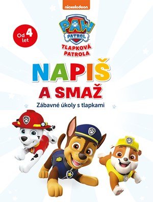 Kolektiv: Tlapková patrola - Napiš a smaž Kolektiv: Tlapková patrola - Napiš a smaž