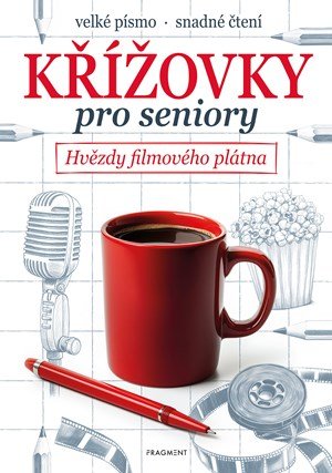 Jana Nerudová: Křížovky pro seniory – Hvězdy filmového plátna Jana Nerudová: Křížovky pro seniory – Hvězdy filmového plátna