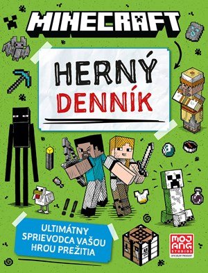 Kolektiv: Minecraft - Herný denník
