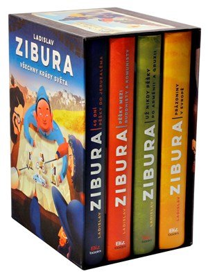 Ladislav Zibura: Ladislav Zibura: Všechny krásy světa (čtyřbox) Ladislav Zibura: Ladislav Zibura: Všechny krásy světa (čtyřbox)