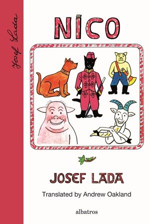 Josef Lada: Mikeš - anglicky pro český trh Josef Lada: Mikeš - anglicky pro český trh