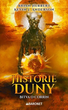 Brian Herbert: Historie Duny: Bitva o Corrin Brian Herbert: Historie Duny: Bitva o Corrin
