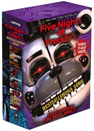 Scott Cawthon: Five Nights at Freddy's: BOX Scott Cawthon: Five Nights at Freddy's: BOX