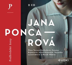 Jana Poncarová: Podbrdské ženy (audiokniha) Jana Poncarová: Podbrdské ženy (audiokniha)