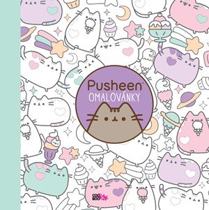 Claire Belton: Pusheen - omalovánky