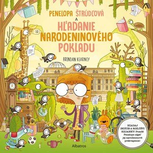 Brendan Kearney: Penelopa Štrúdľová a hľadanie narodeninového pokladu